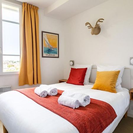 Апартаменты Mimosa - Beau T2 Proche Du Centre Et Des Plages Динар Экстерьер фото